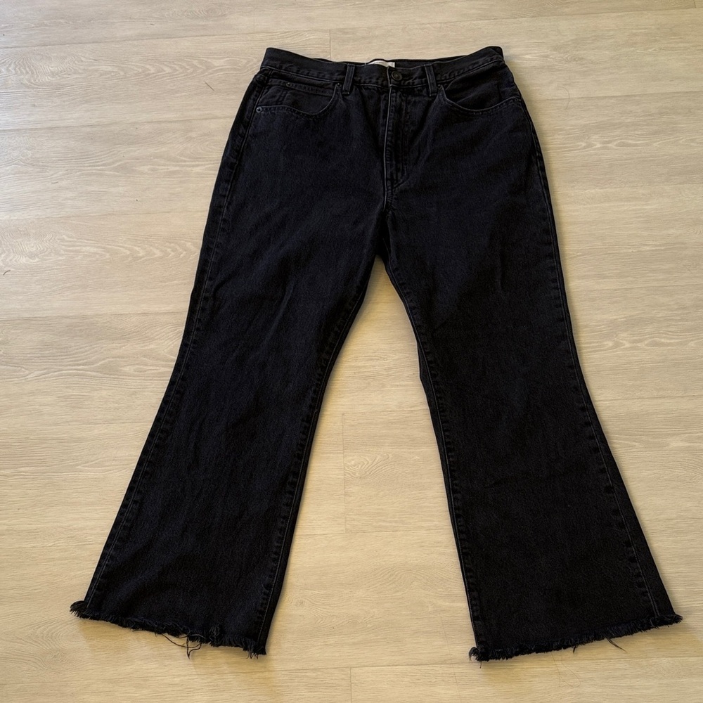 SLVRLAKE Black Flare Jeans🖤in perfect condition